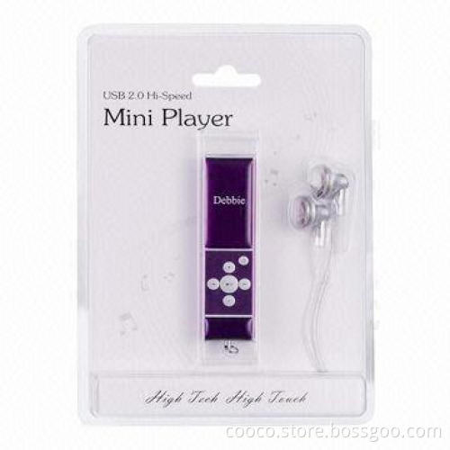 Memory Stick MP3 Players, Supports USB Full-speed Transmission, High Reading and Writing Speed